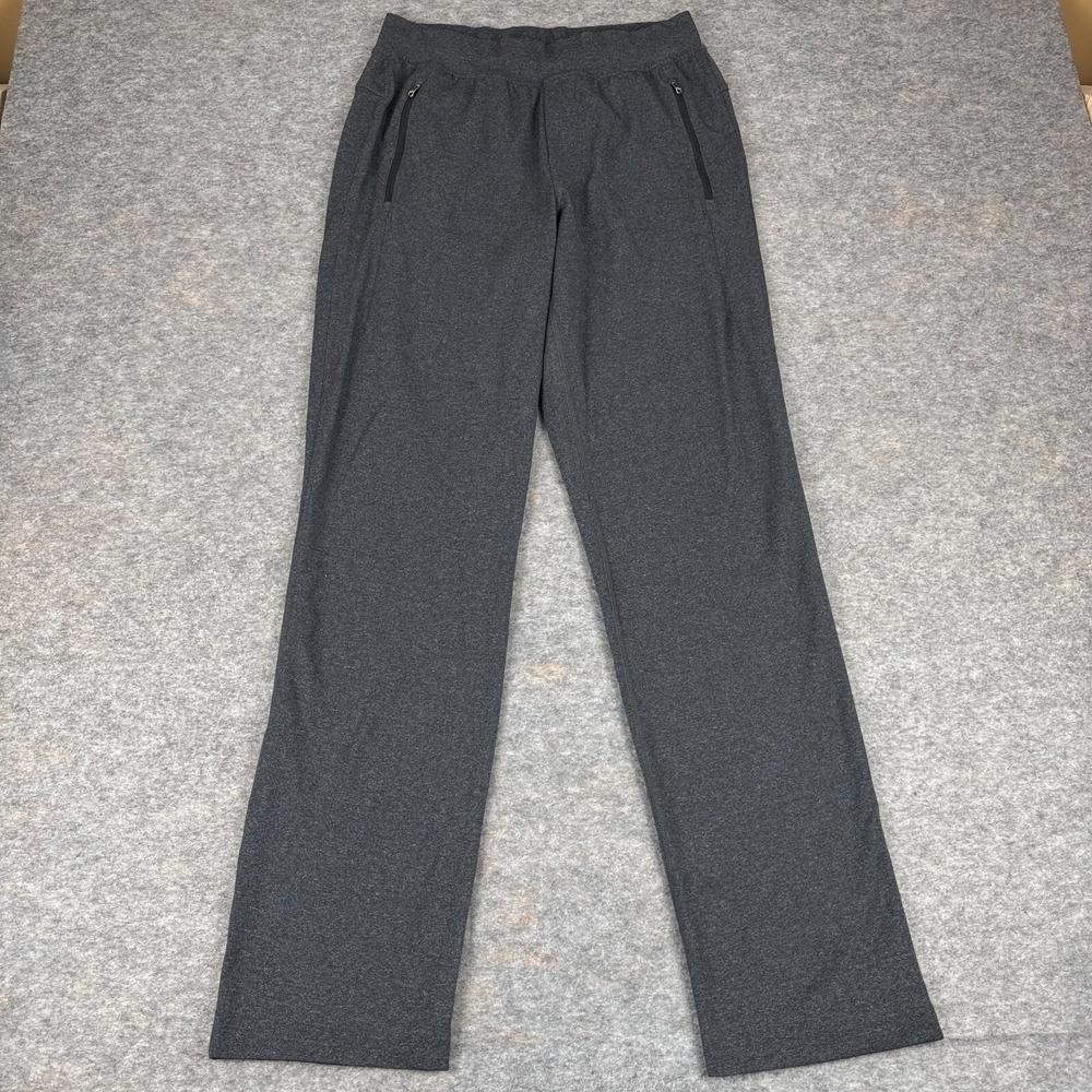Lululemon Discipline Pant 32" Luon M5245S Heathered Black Mens Medium M